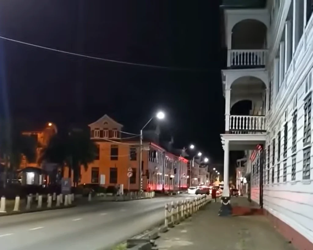 Noise is one of the amazing facts about Suriname