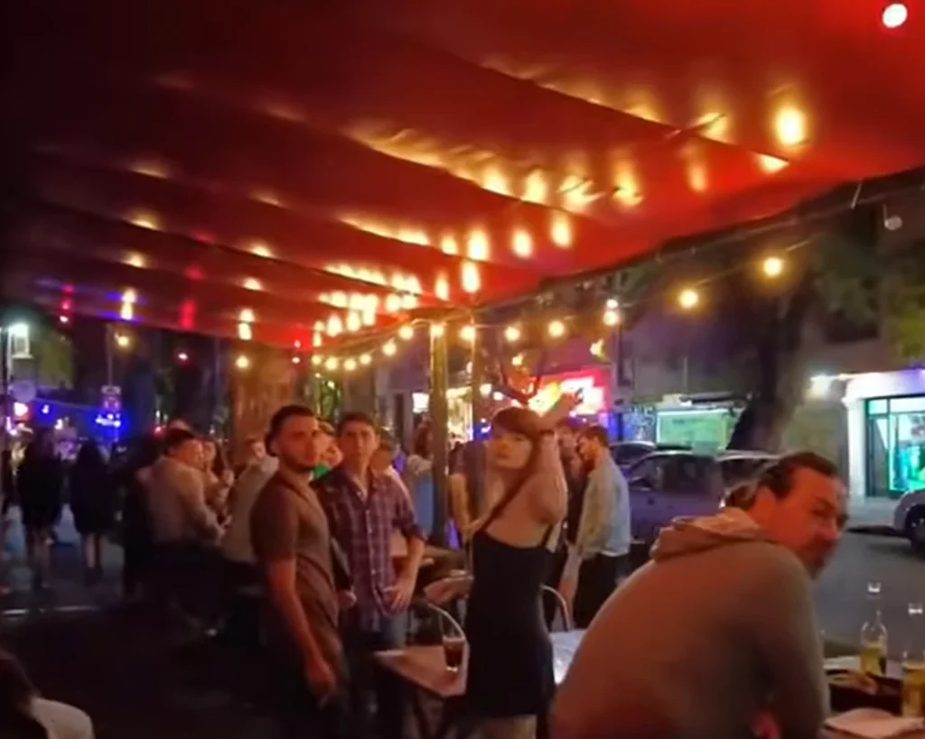 Parties Time is one of the amazing facts about argentina