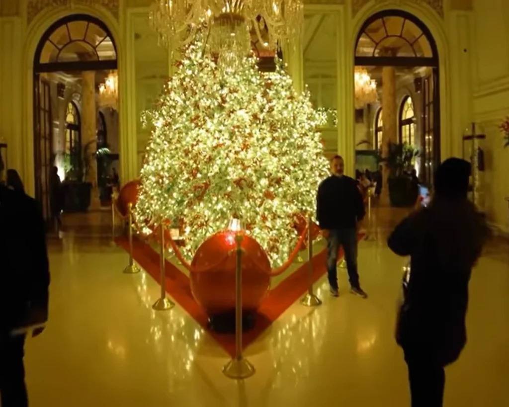 Plaza Hotel is one of the world's most expensive hotels