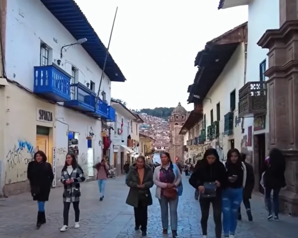 Don’t Step On Someone Else’s Shadow is one of the amazing facts about Peru