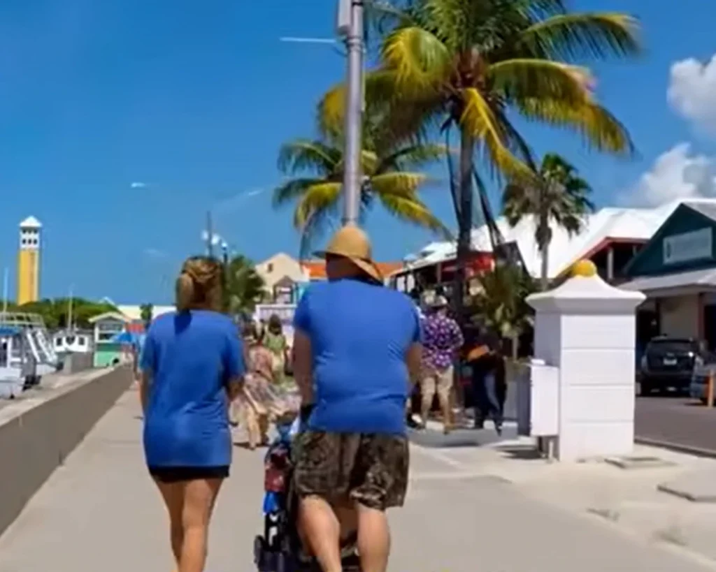 Swearing In Public is one of the amazing facts about Bahamas