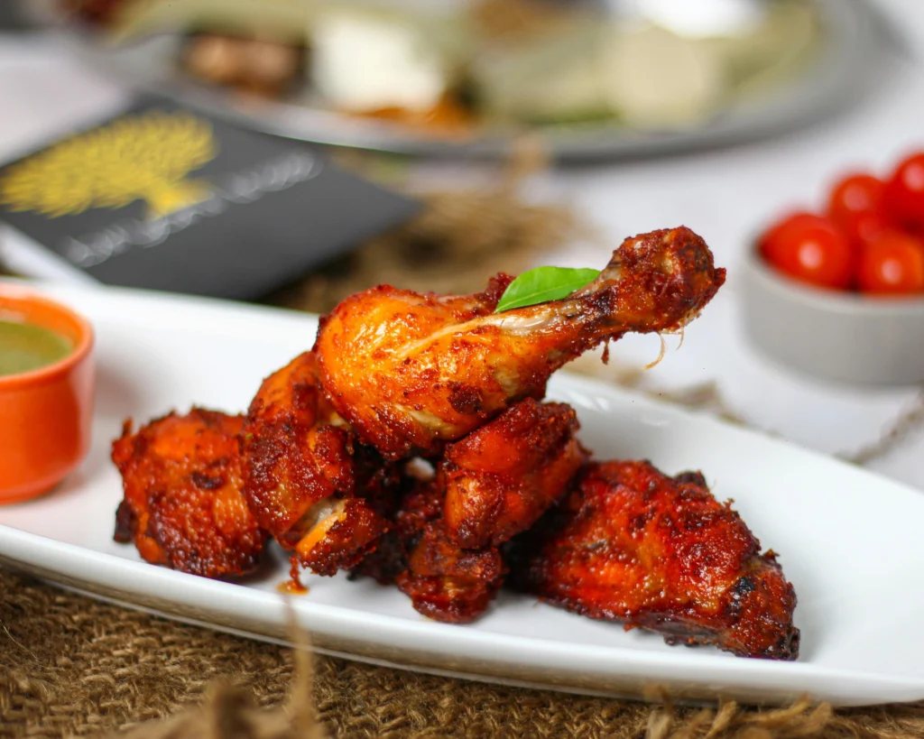 Tandoori Chicken is one of the popular Indian foods