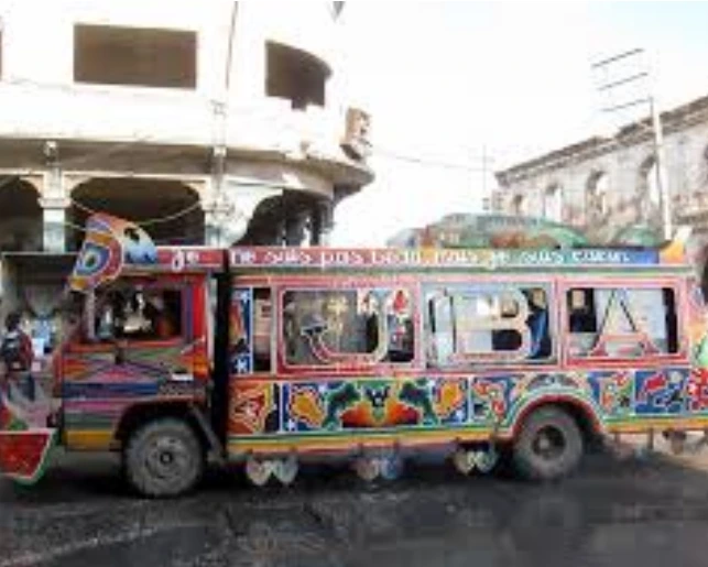 TapTap Bus is one of the amazing facts about Haiti