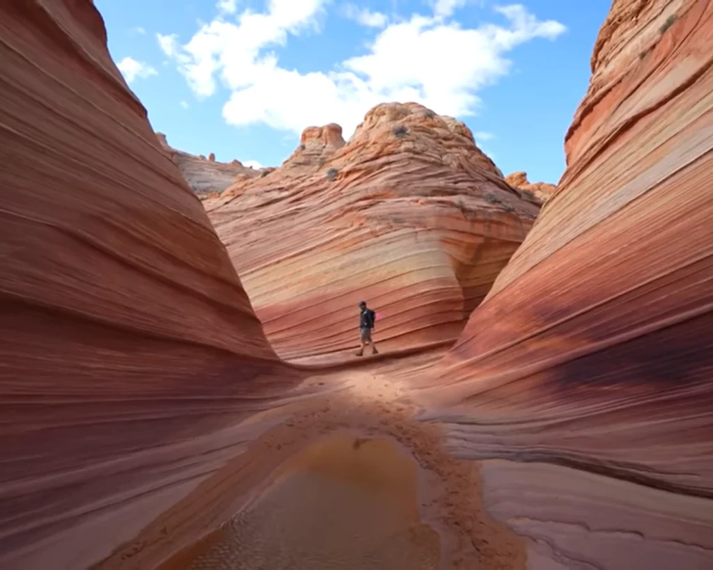 The Wave is one of the strange places on earth
