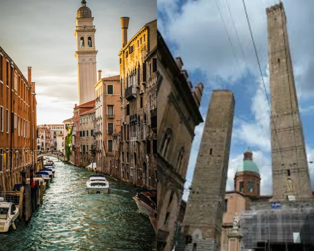 Venice Vs Bologna is one of the best travel destinations