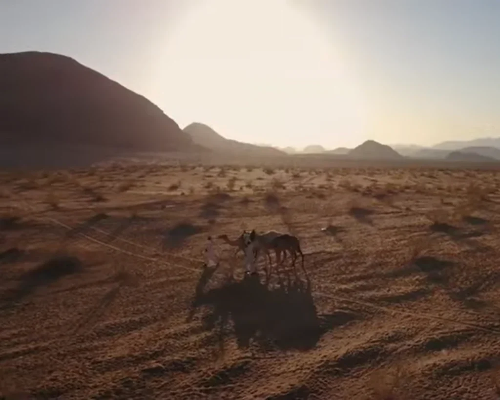 Atacama Desert is one of the places have most extreme weather