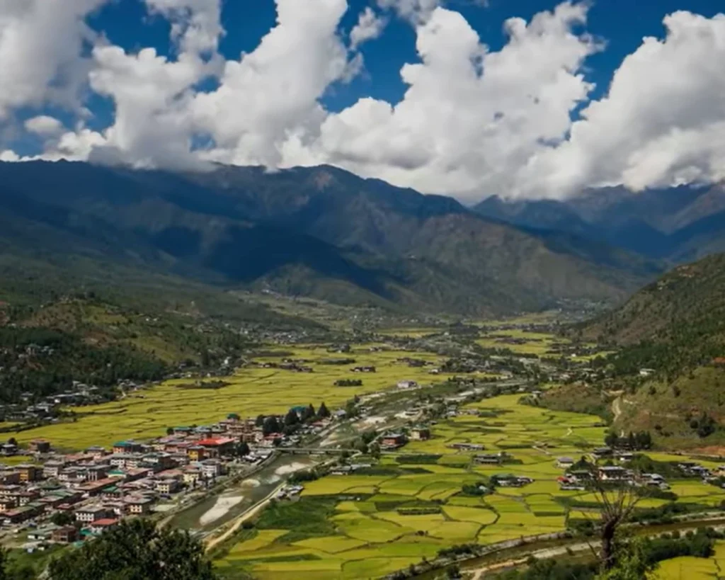 Bhutan is one of the risky places