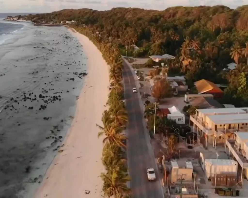 Nauru is one of the smallest countries