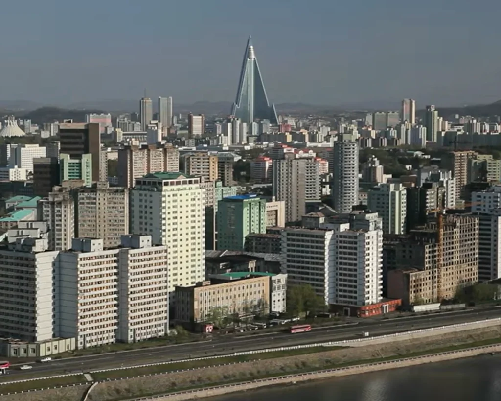 North Korea is one of the risky places