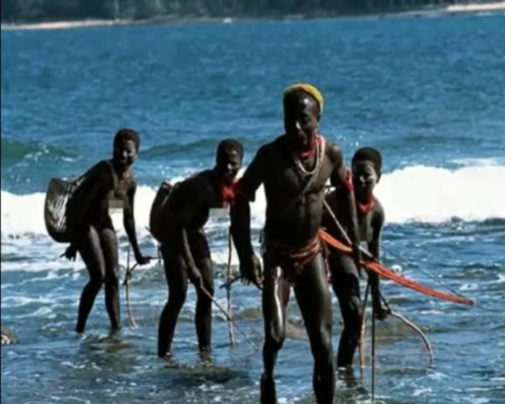 North Sentinel Island is one of the forbidden places in the world
