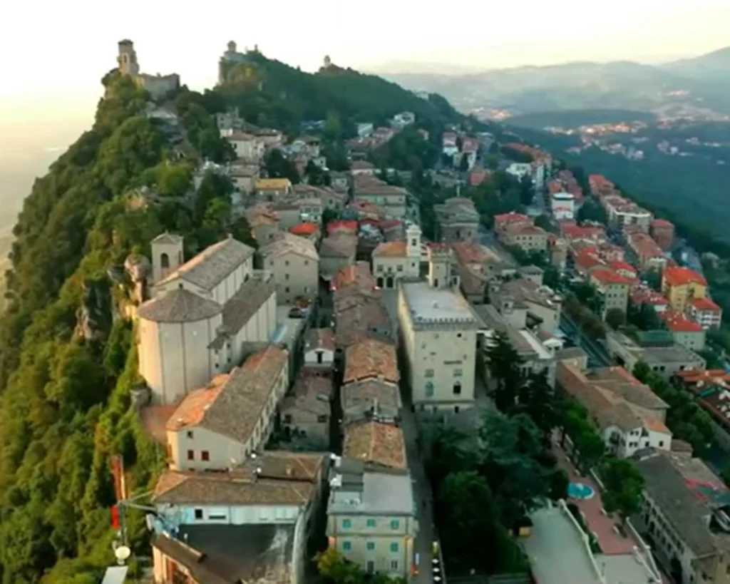 San Marino is one of the smallest countries