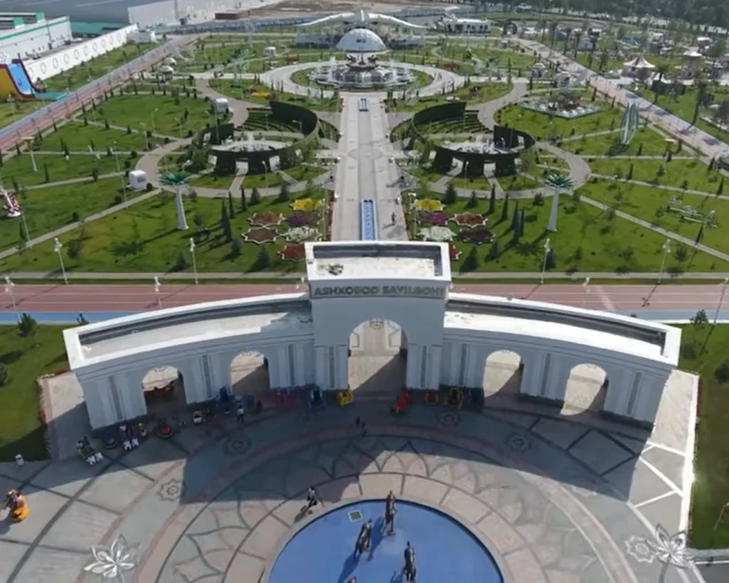 Turkmenistan is one of the risky places