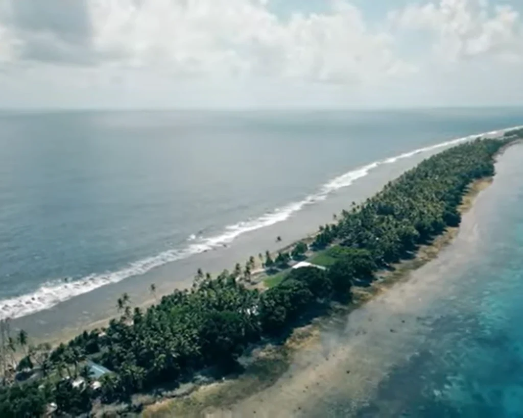 Tuvalu is one of the smallest countries