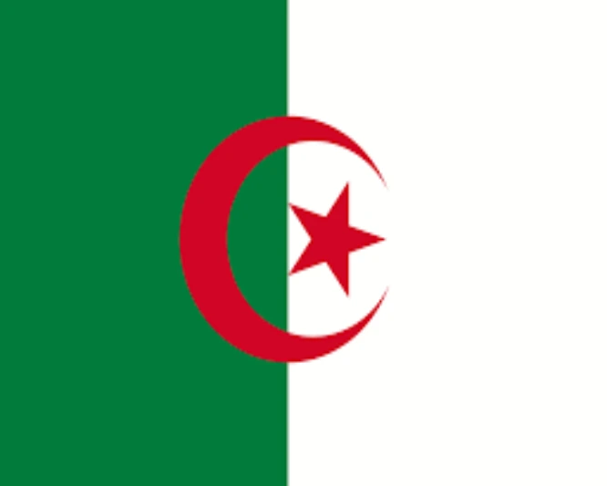 Algeria is one of the world's biggest countries by area