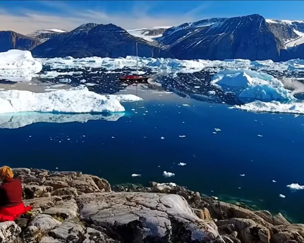 Area is one of the amazing facts about Greenland