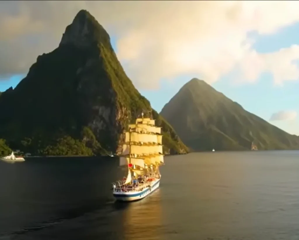 Beauty Of Nature is one of the amazing facts about Saint Lucia