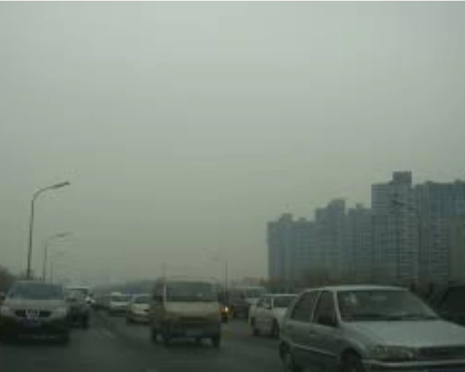Beijing is one of the world's most air polluted cities