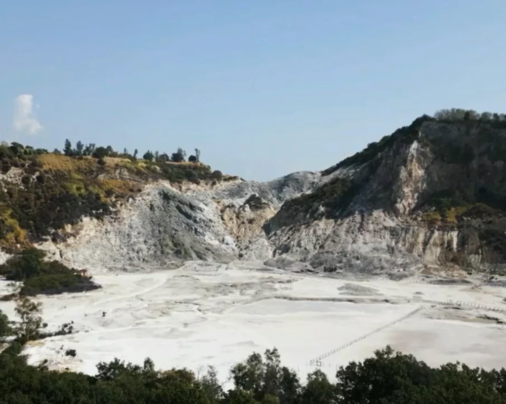Campi Flegrei  is one of the most dangerous volcanoes