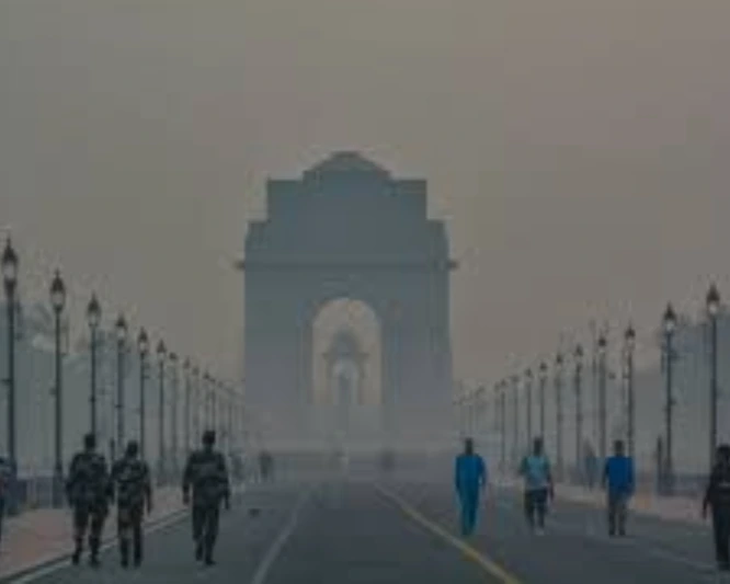 Delhi is one of the world's most air polluted cities