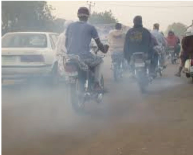 Lahore is one of the world's most air polluted cities