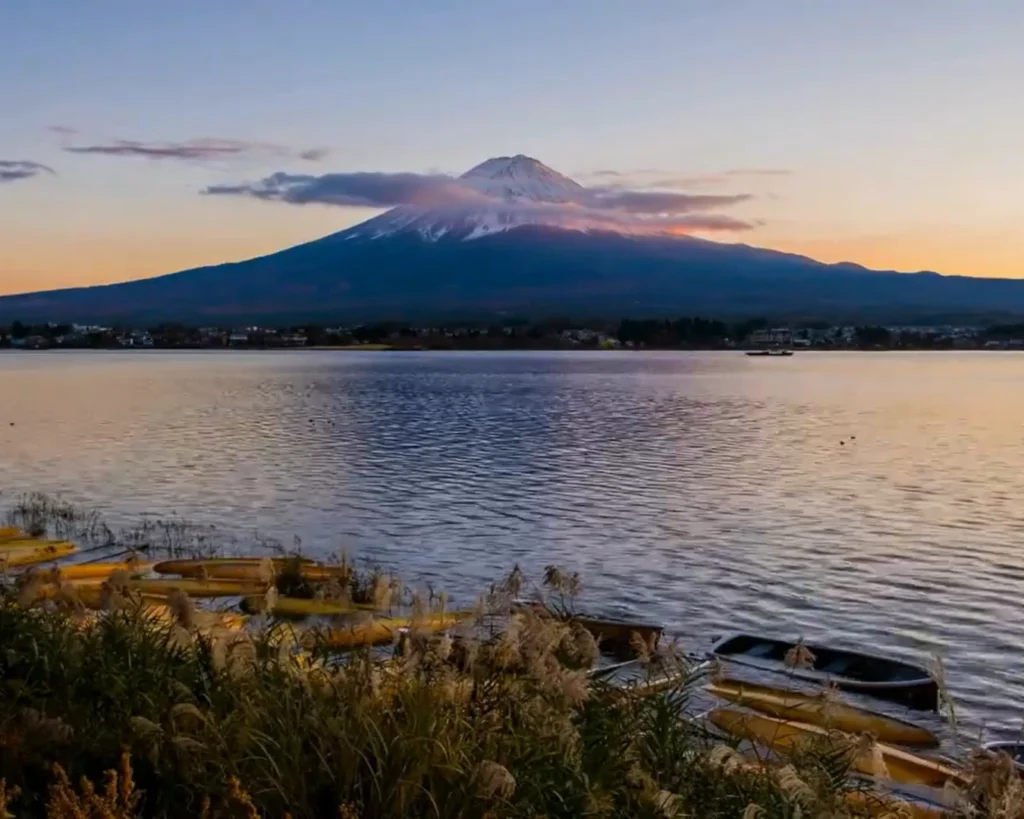 Mount Fuji is one of the most dangerous volcanoes