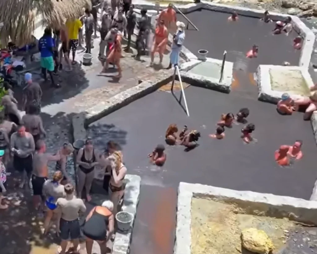 Mud Bath is one of the amazing facts about Saint Lucia