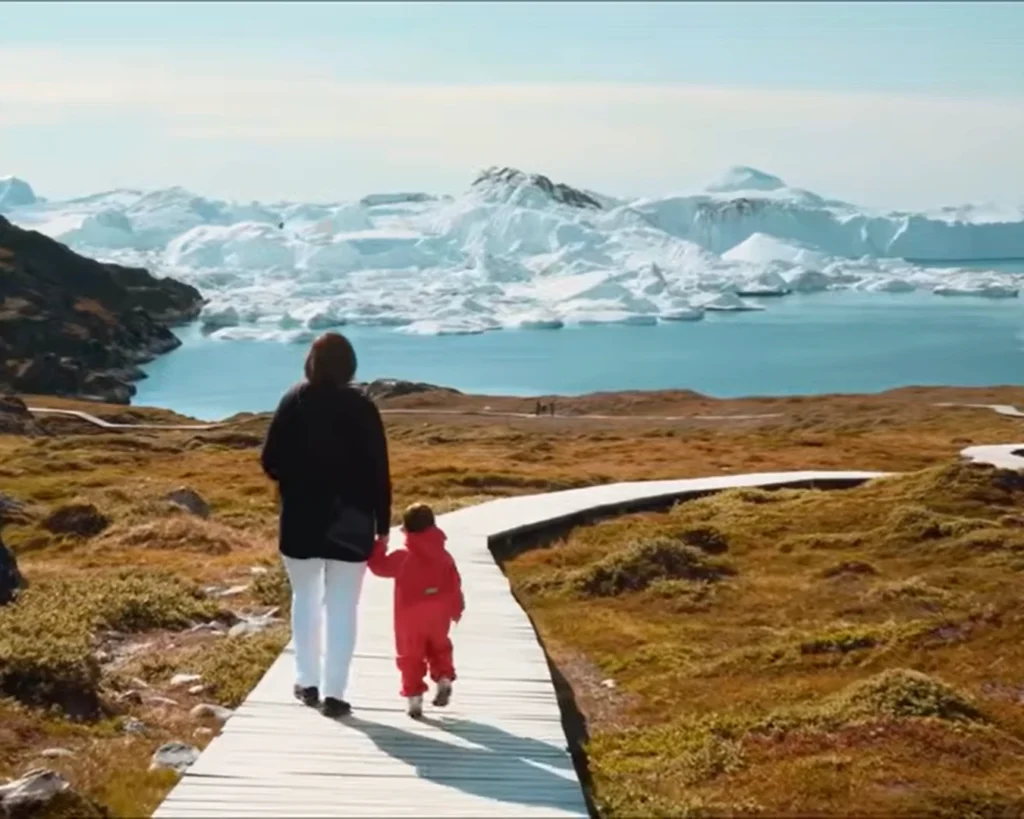 Ownership is one of the amazing facts about Greenland