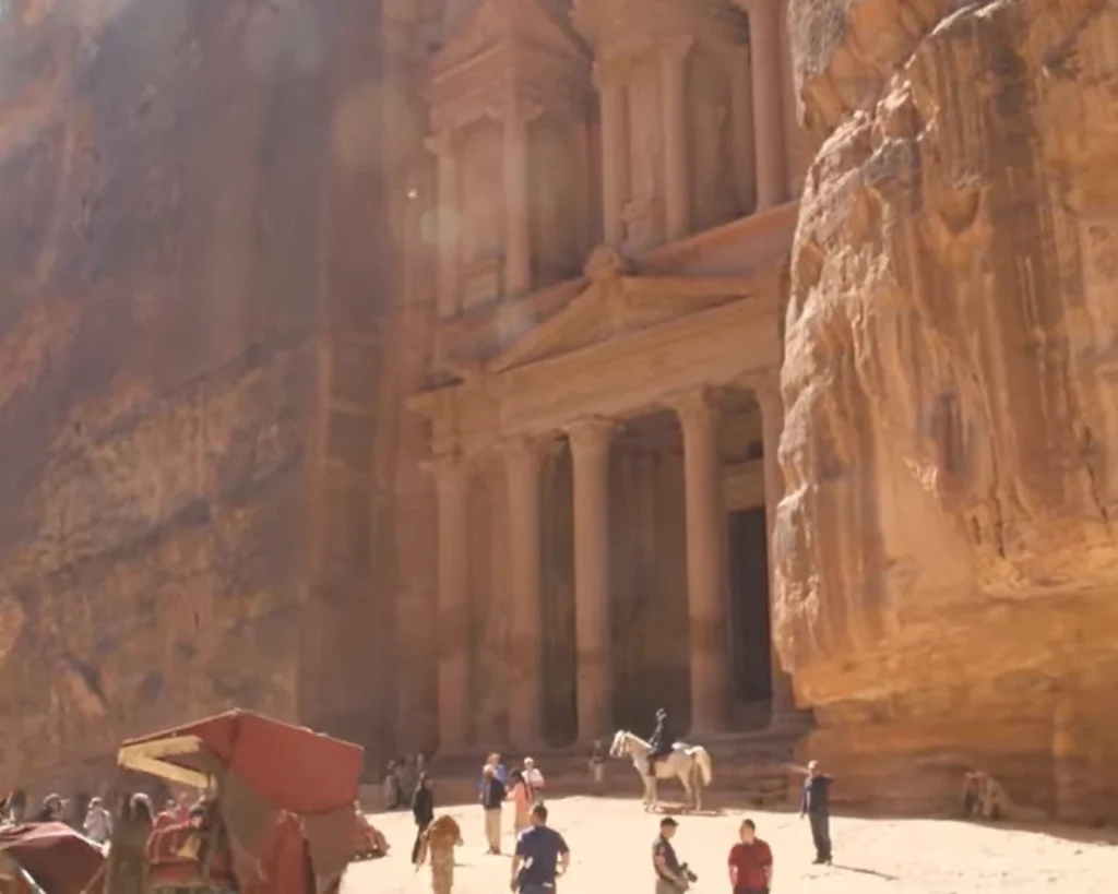 Petra (Jordan) is one of the mysterious lost cities