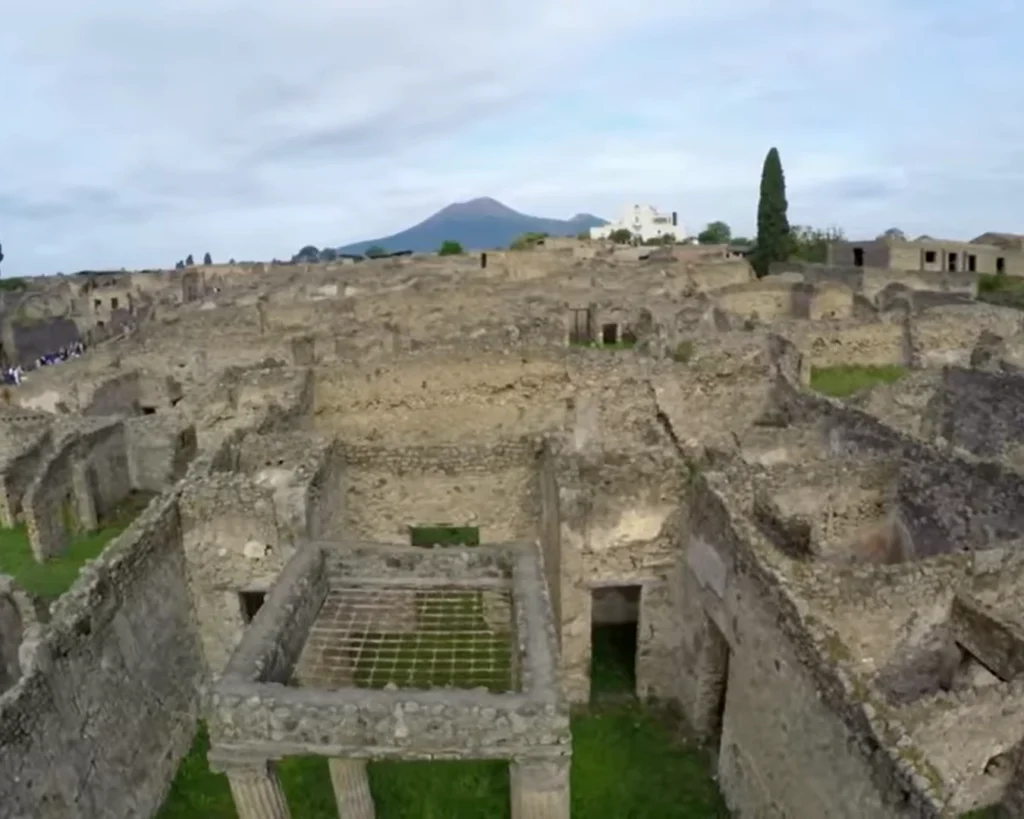 Pompei (Italy) is one of the mysterious lost cities