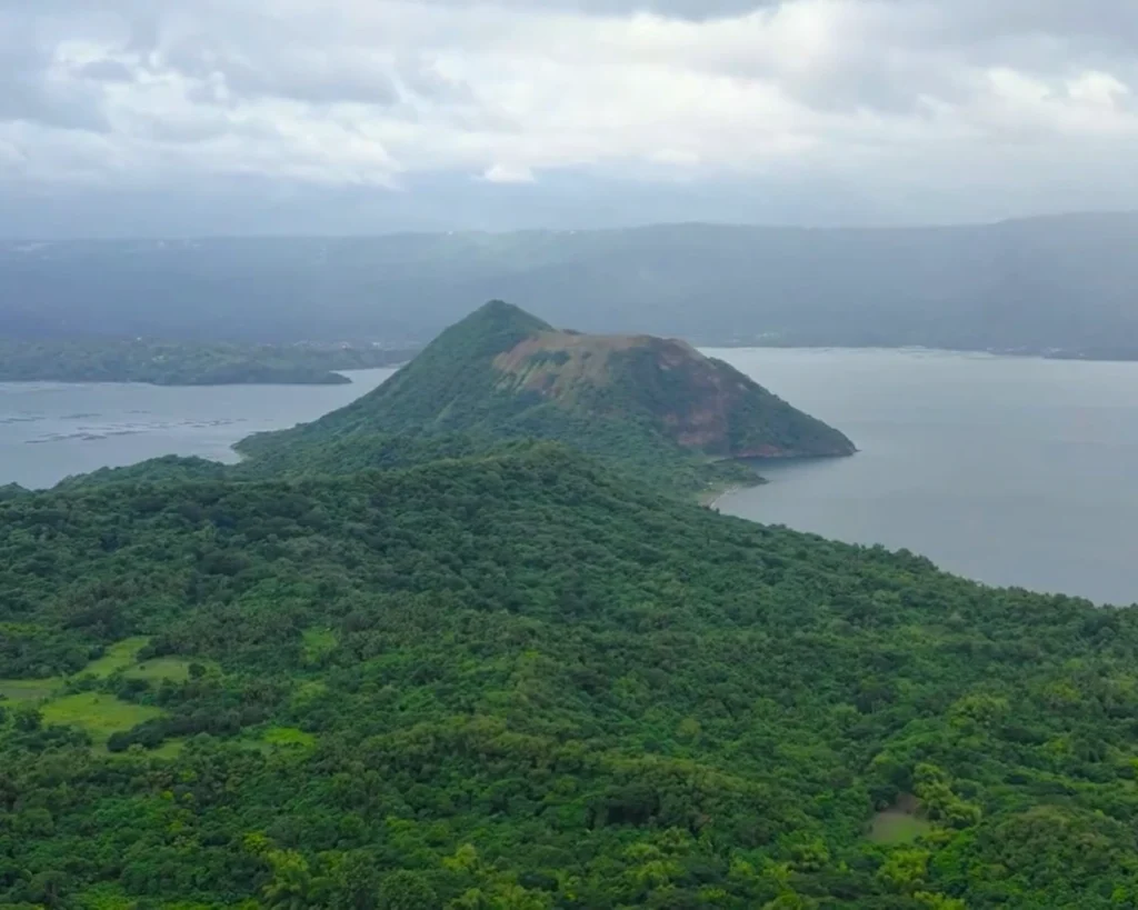Taal Volcano is one of the most dangerous volcanoes