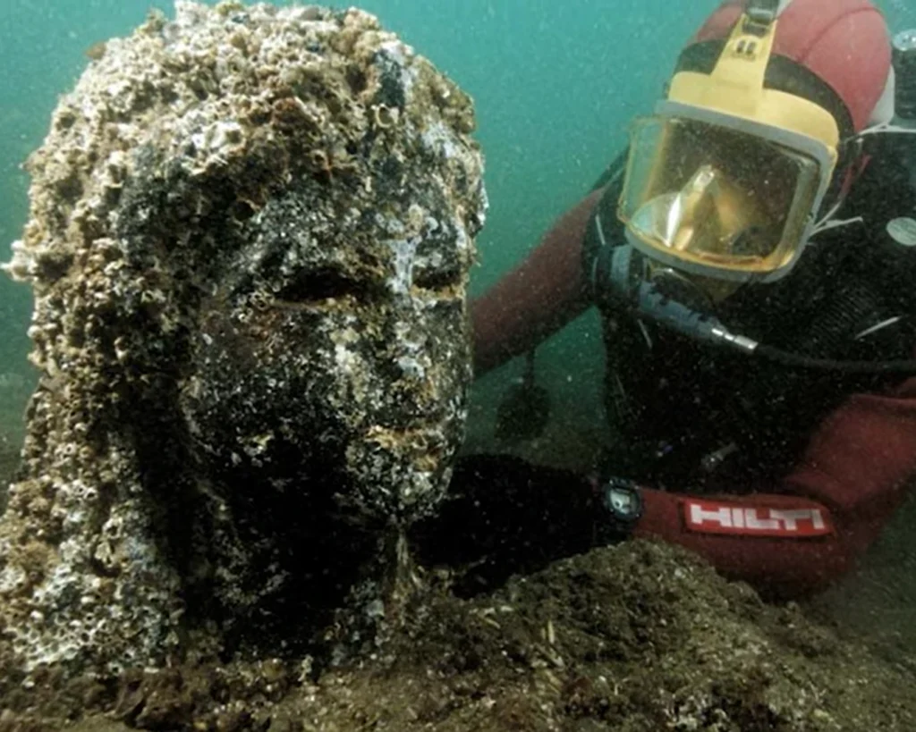 Thonis Heracleion (Egypt) is one of the mysterious lost cities