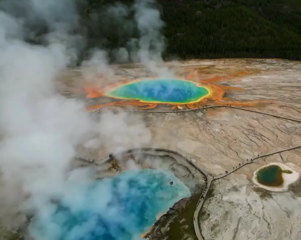 Yellowstone Supervolcano is one of the most dangerous volcanoes