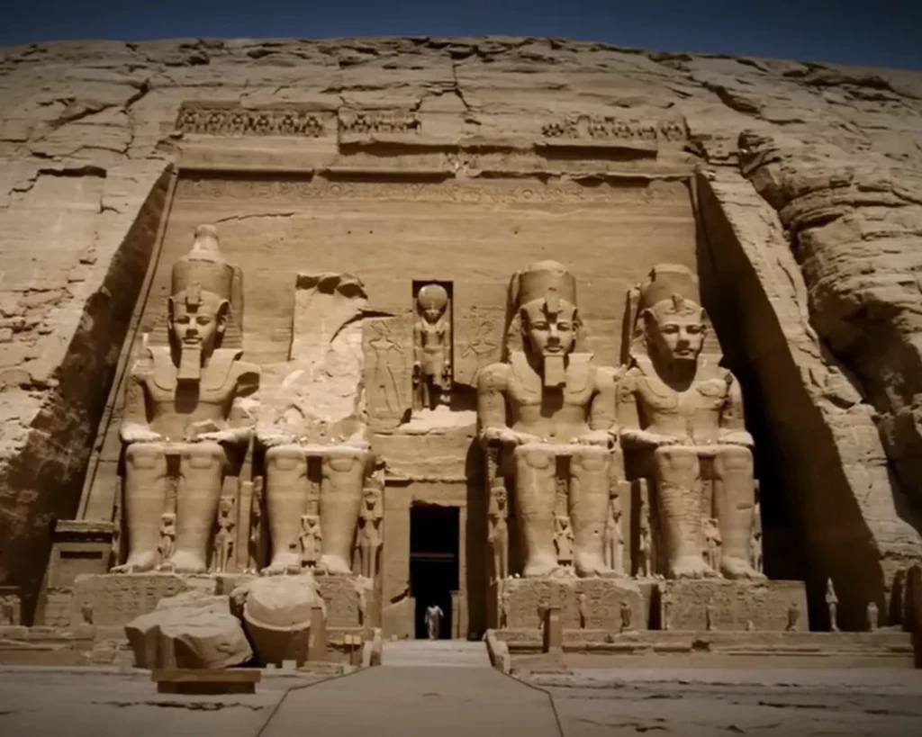 Abu Simbel is one of the amazing facts about Egypt