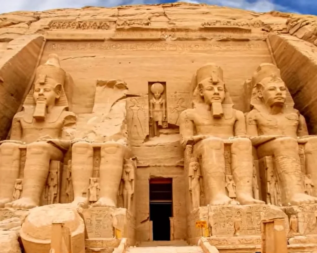 Archaeological Heritage is one of the amazing facts about Egypt
