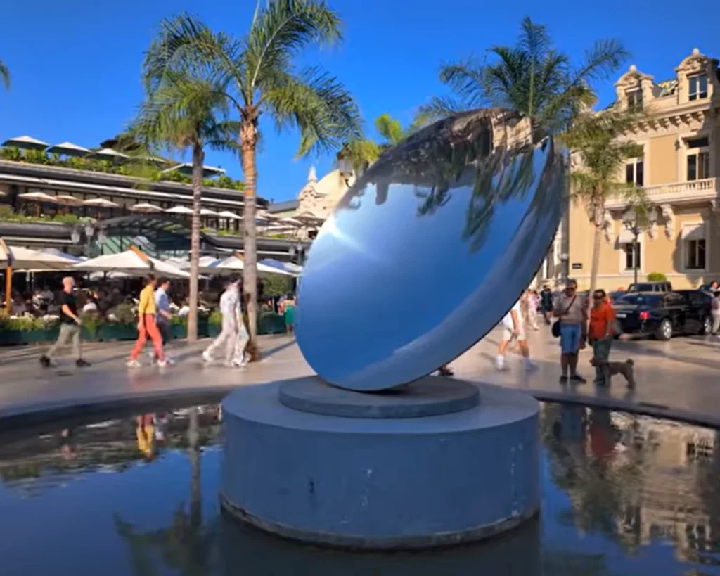 Monaco is one of the city state countries