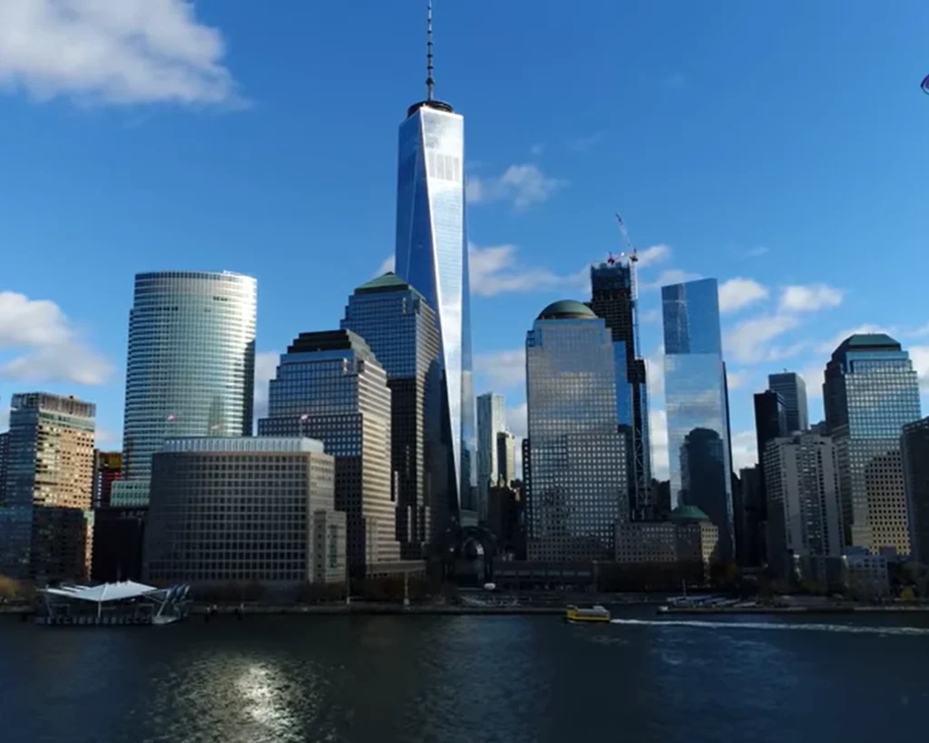 New York City, USA is one of the cities have most skyscrapers