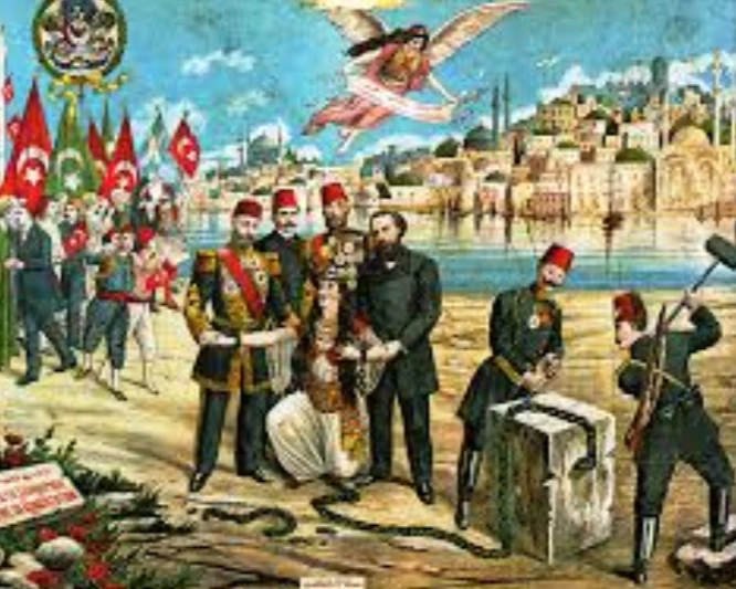 Ottoman Empire was one of the most powerful nations in history