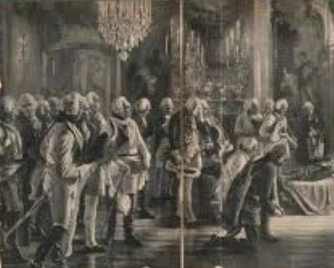 Prussia was one of the most powerful nations in history