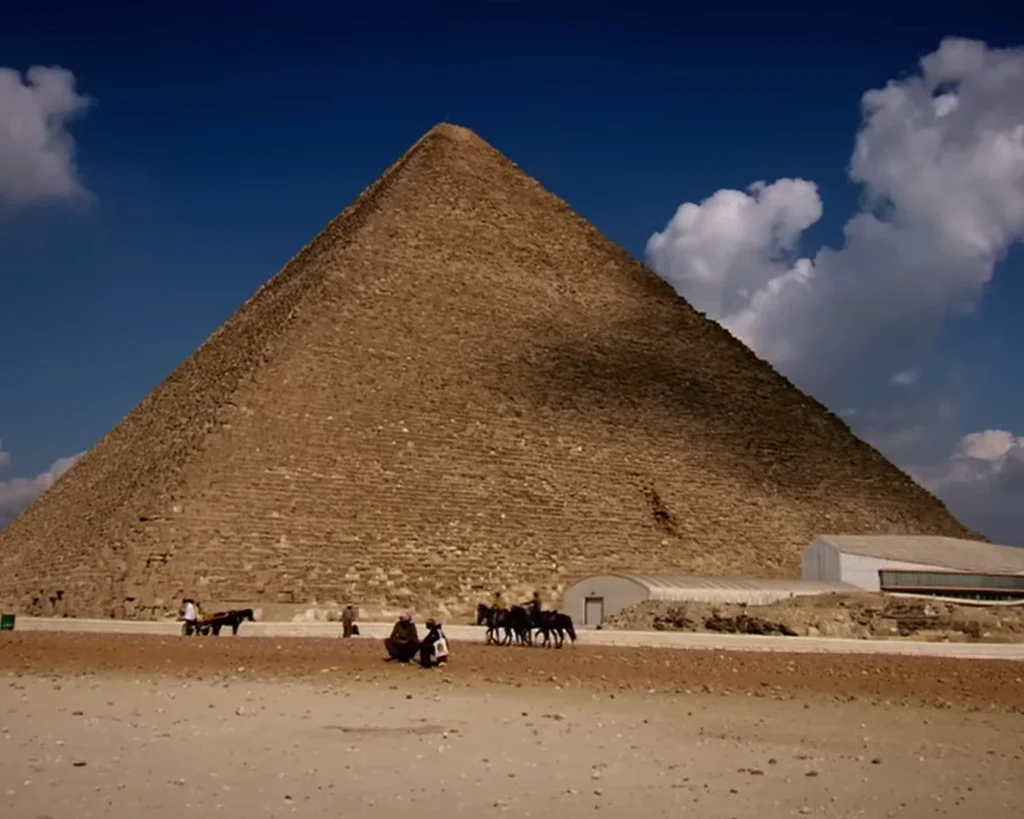 Pyramids is one of the amazing facts about Egypt