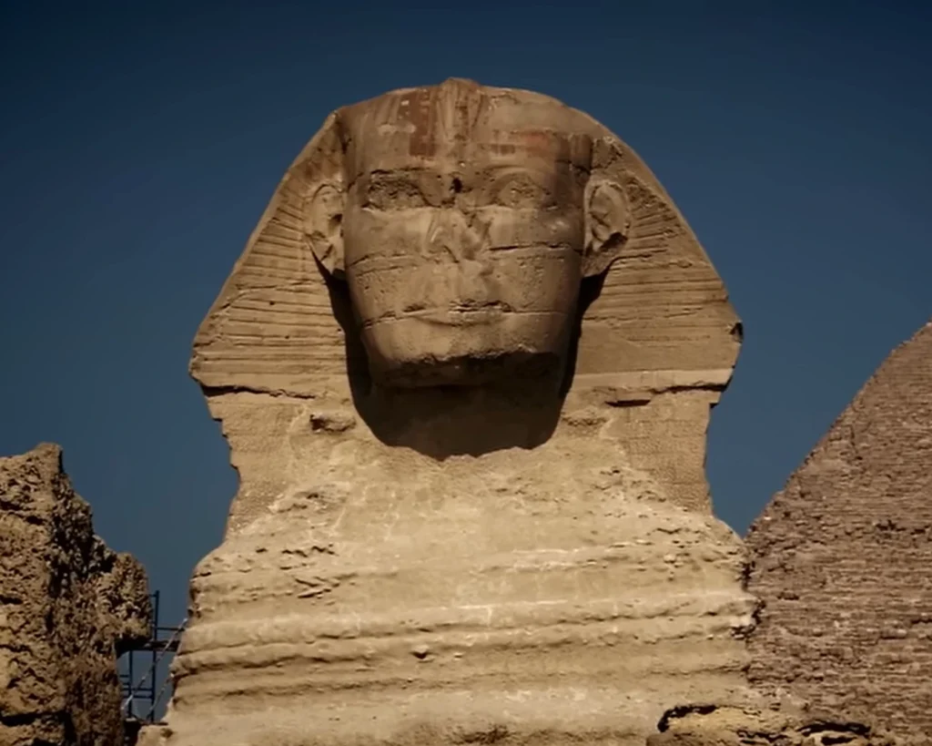Great Sphinx is one of the amazing facts about Egypt