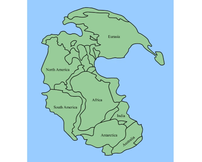 A Unified Earth is one of the effects of Pangaea