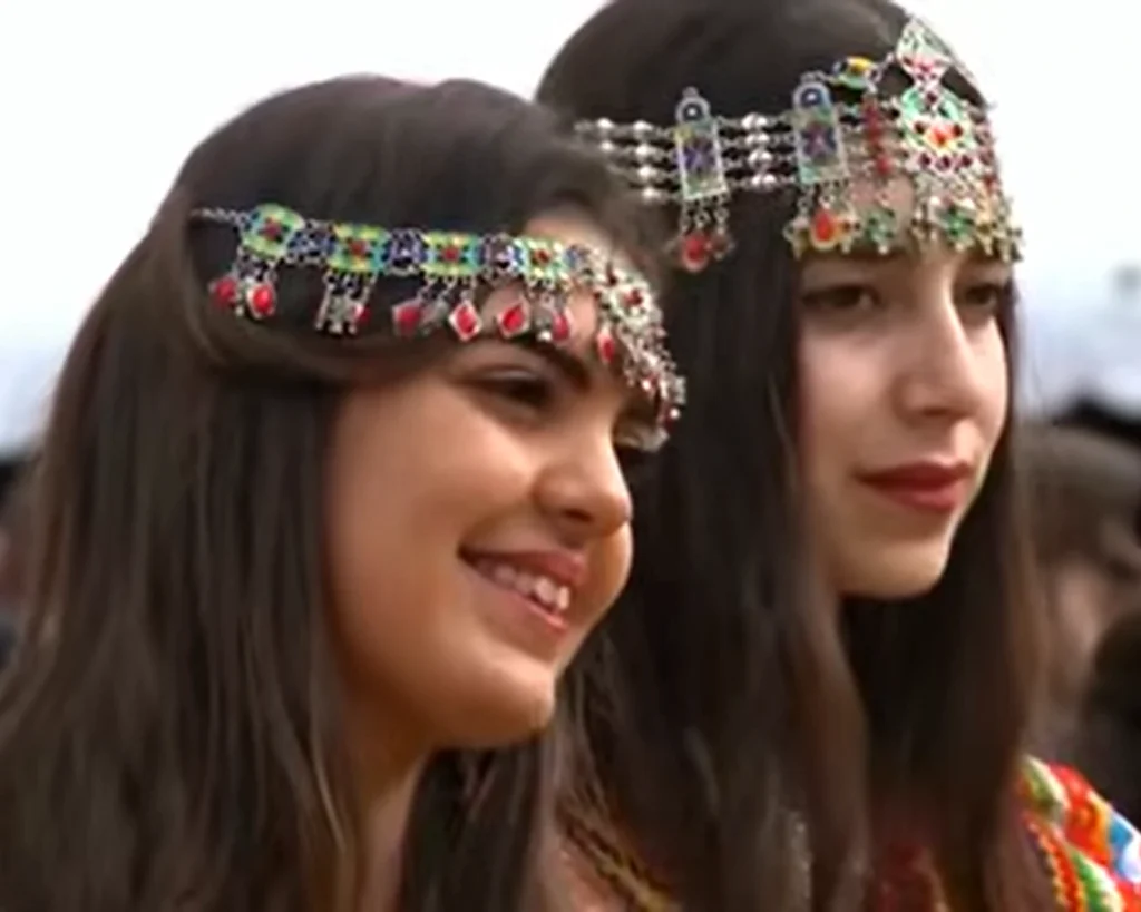 Amazai Community is one of the amazing facts about Algeria