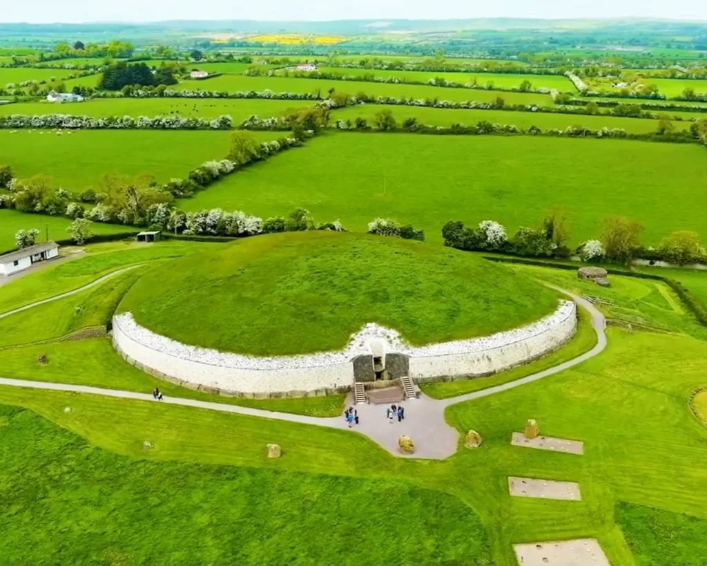 Ancient Tombs is one of the amazing facts about Ireland