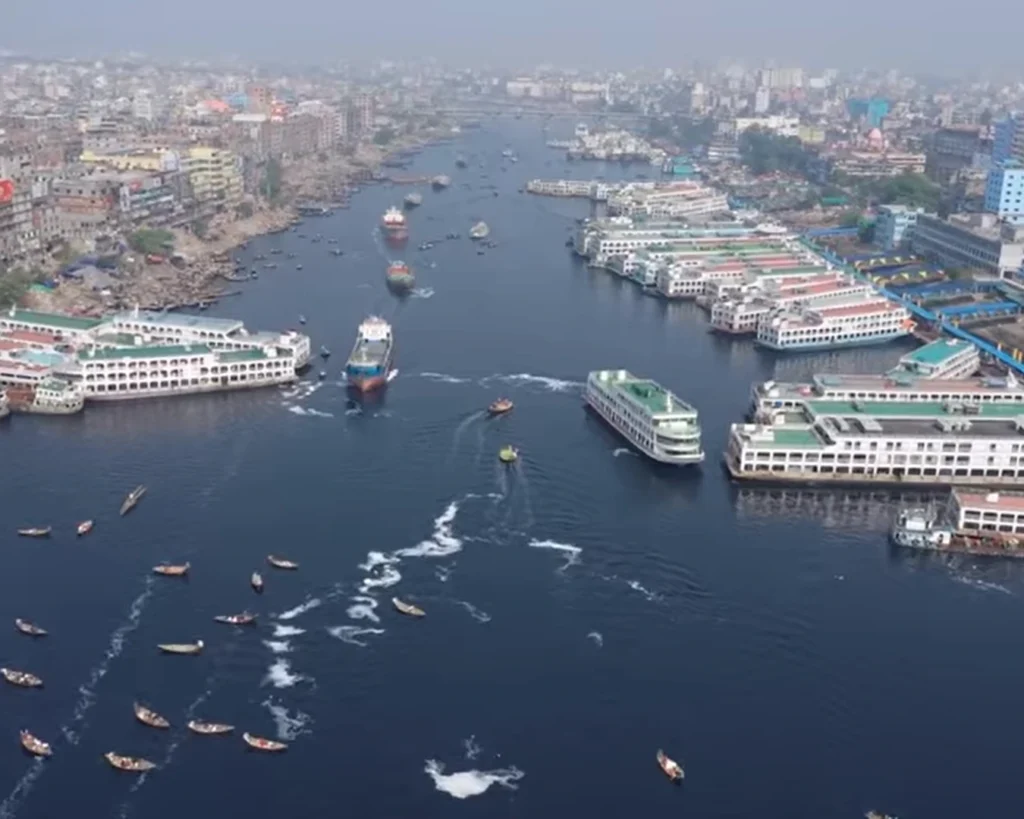 Dhaka, Bangladesh is one of the sinking cities in the world