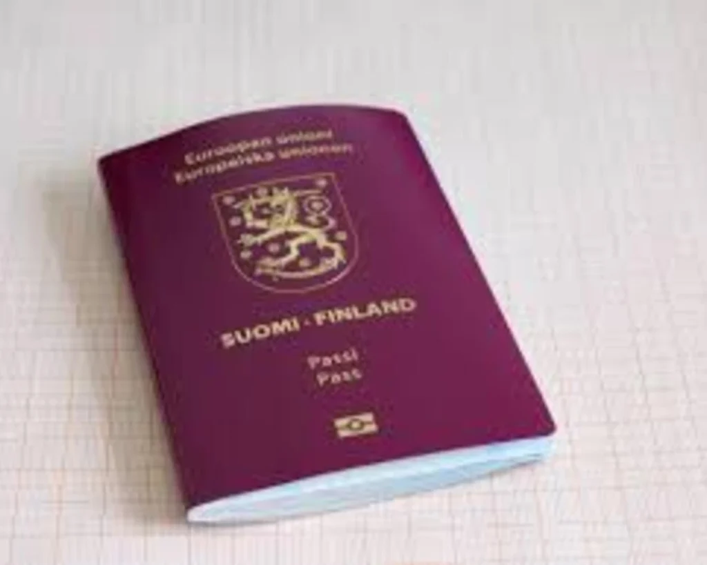 Passport is one of the amazing facts about Finland