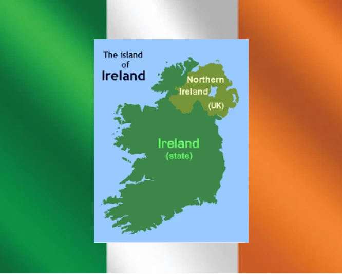 Island Of Ireland is one of the amazing facts about Ireland
