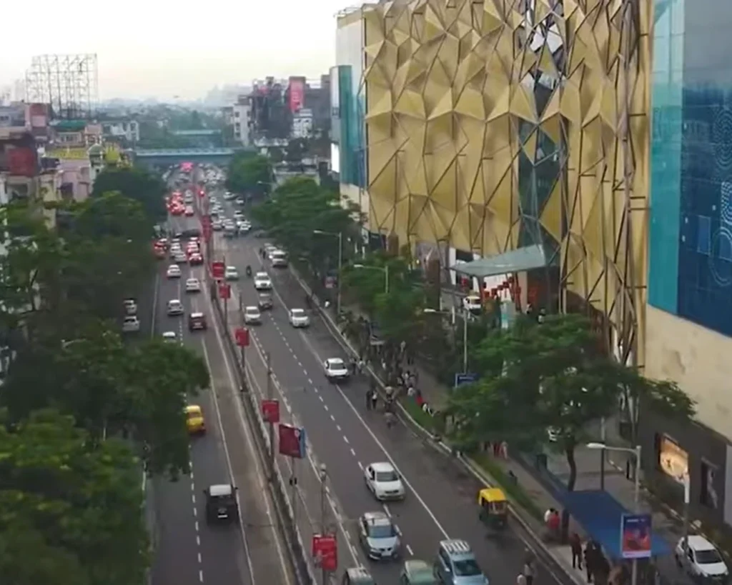 Kolkata, India is one of the sinking cities in the world