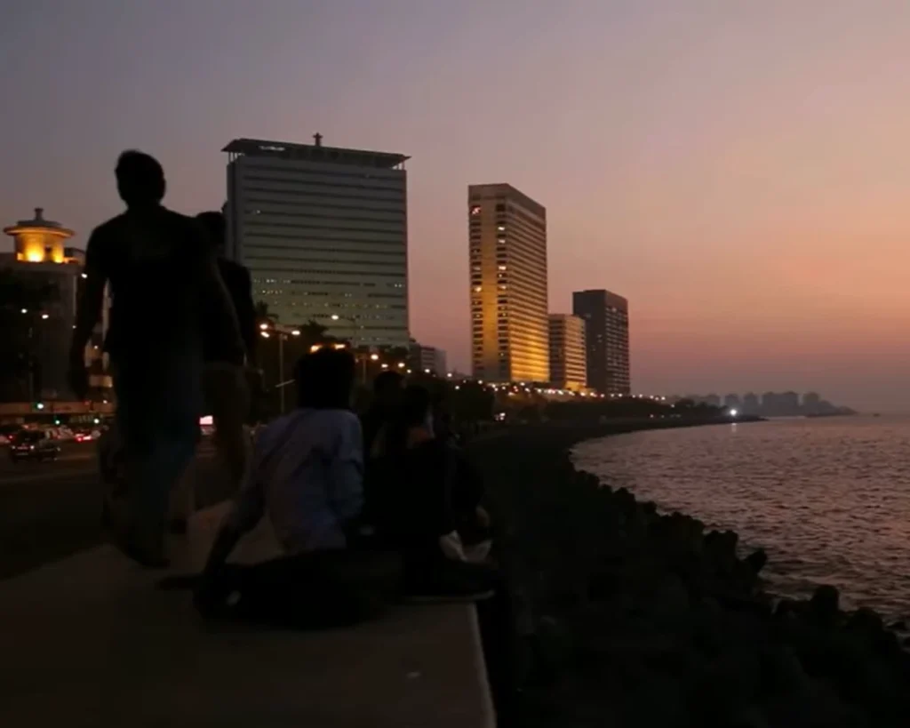 Mumbai, India is one of the world's busiest cities