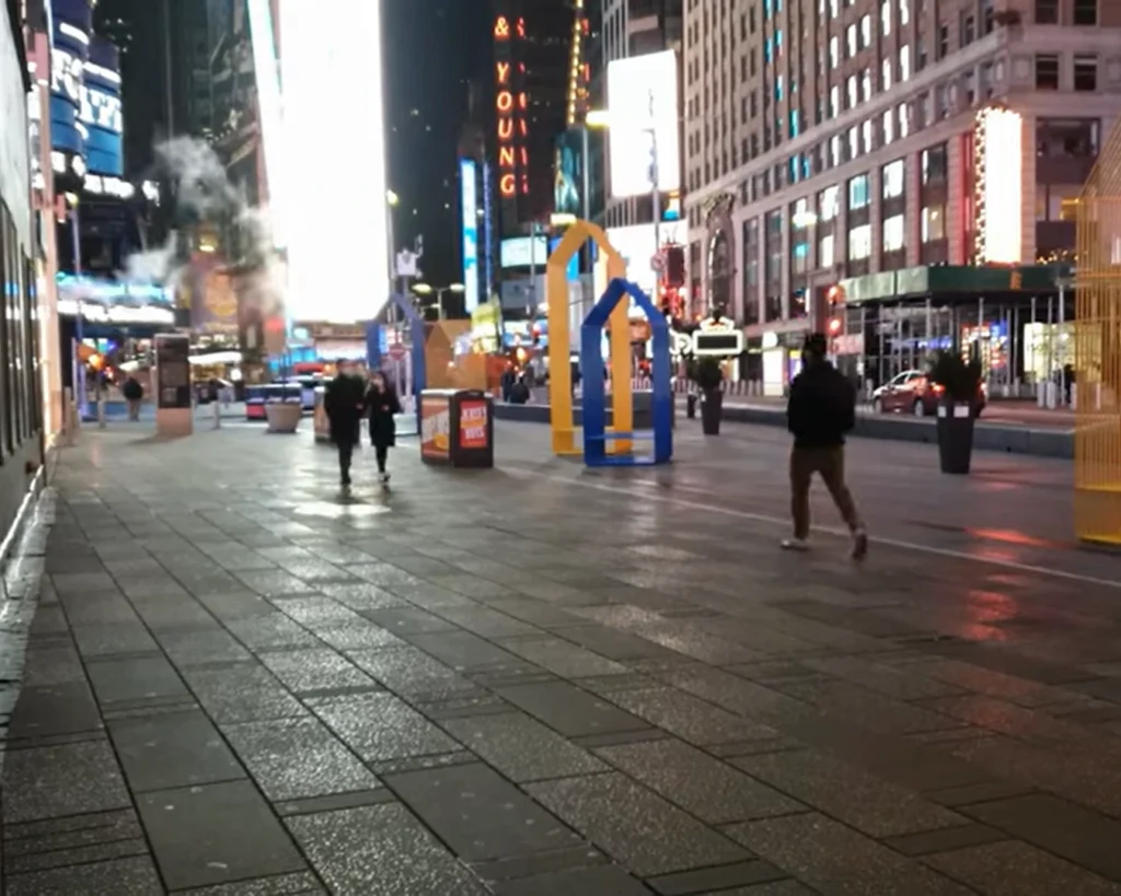 New York City, USA is one of the world's busiest cities