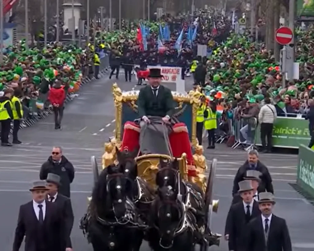 St. Patrick's Day is one of the amazing facts about Ireland